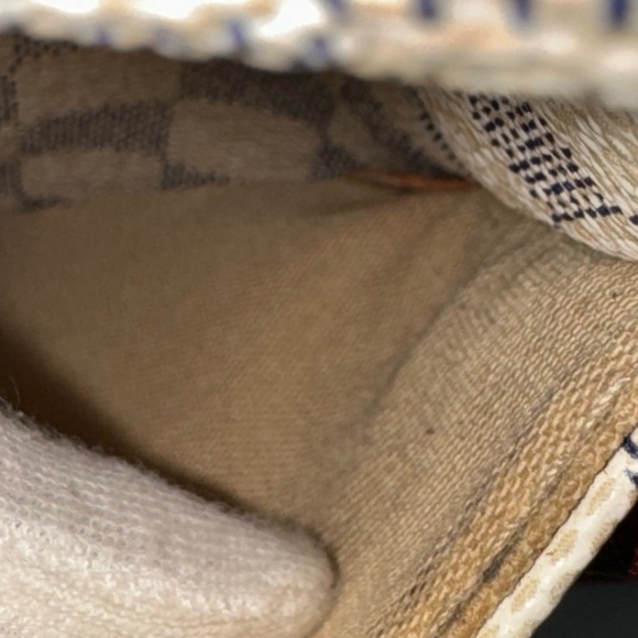 100% Authentic Louis Vuitton Damier Azur Totally PM Tote Bag - Picture 14 of 15